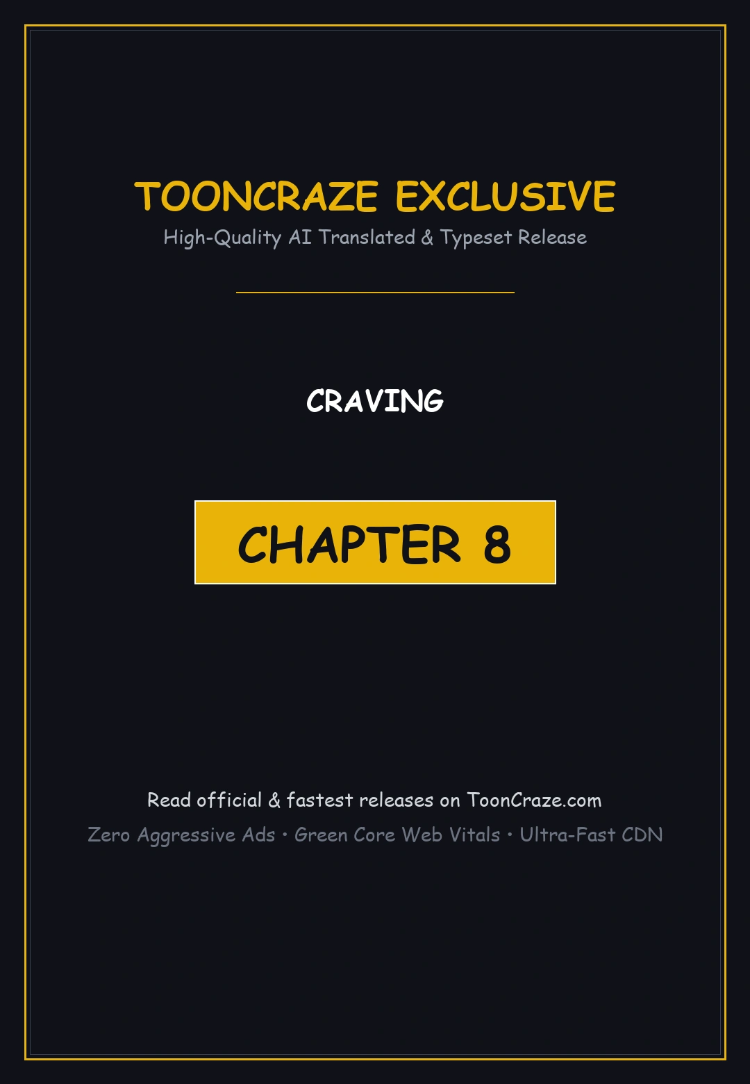 Craving Chapter 8 - Page 1