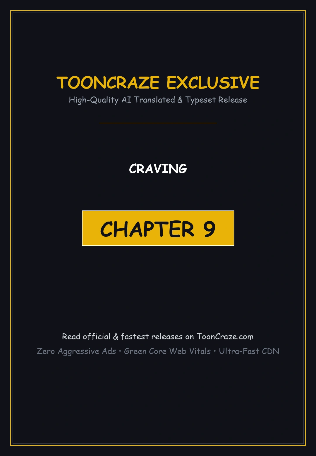 Craving Chapter 9 - Page 1