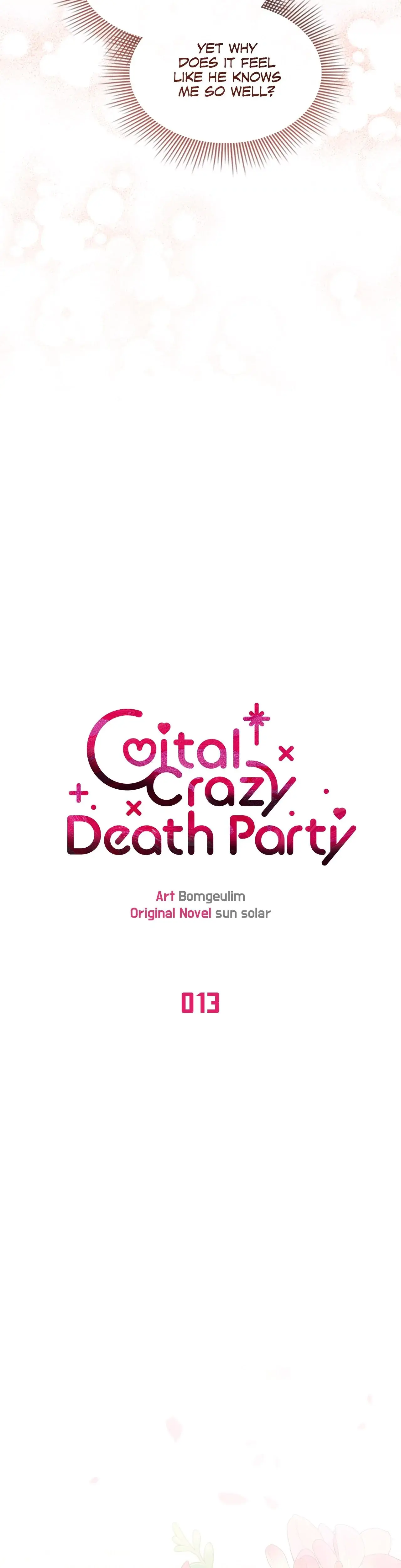 Crazy Coital Death Party Chapter 13 - Page 4