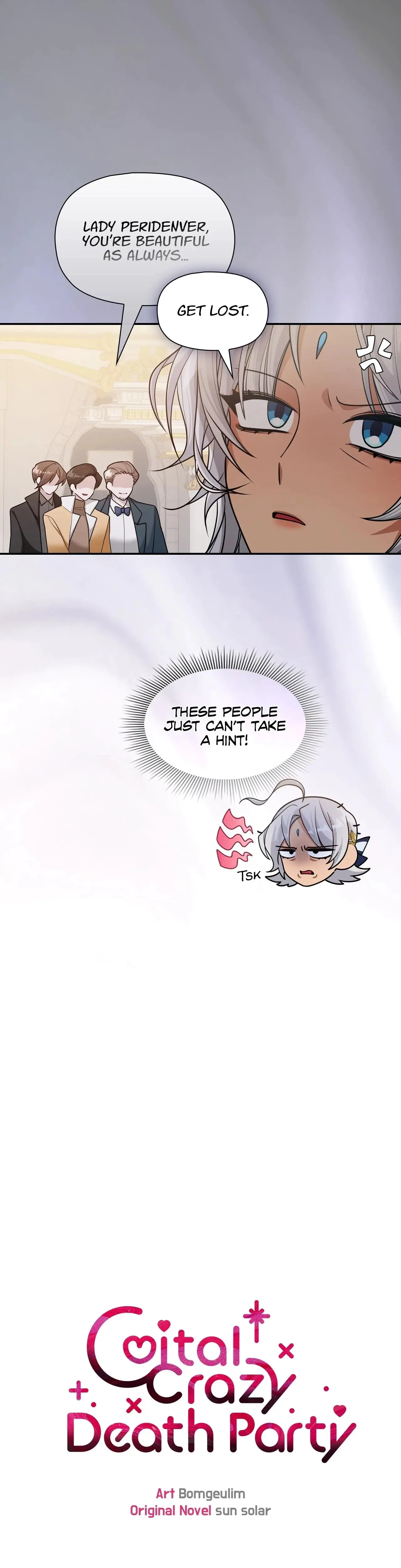 Crazy Coital Death Party Chapter 15 - Page 2