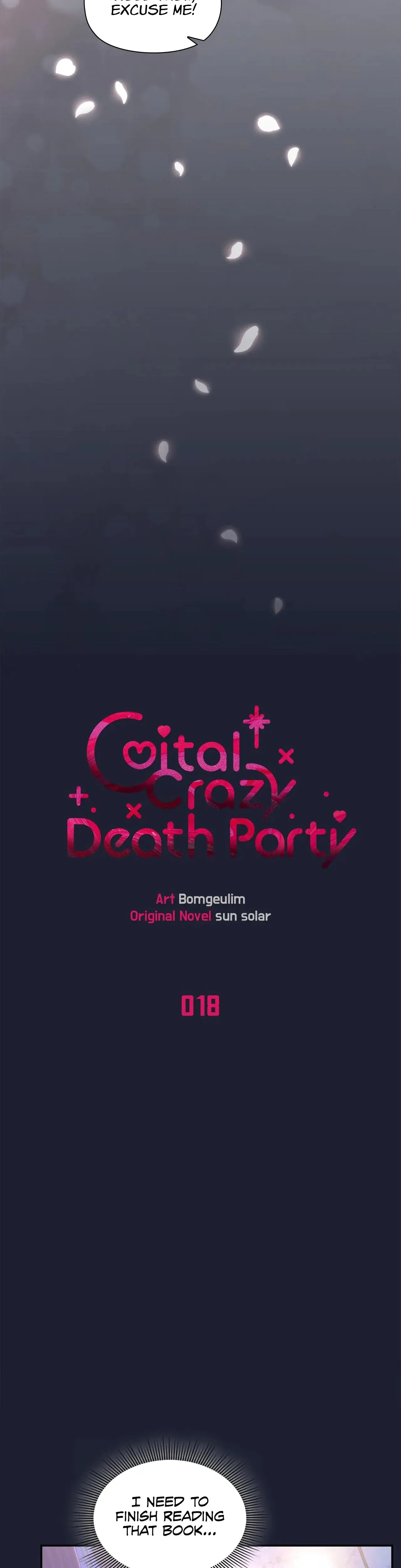 Crazy Coital Death Party Chapter 18 - Page 5