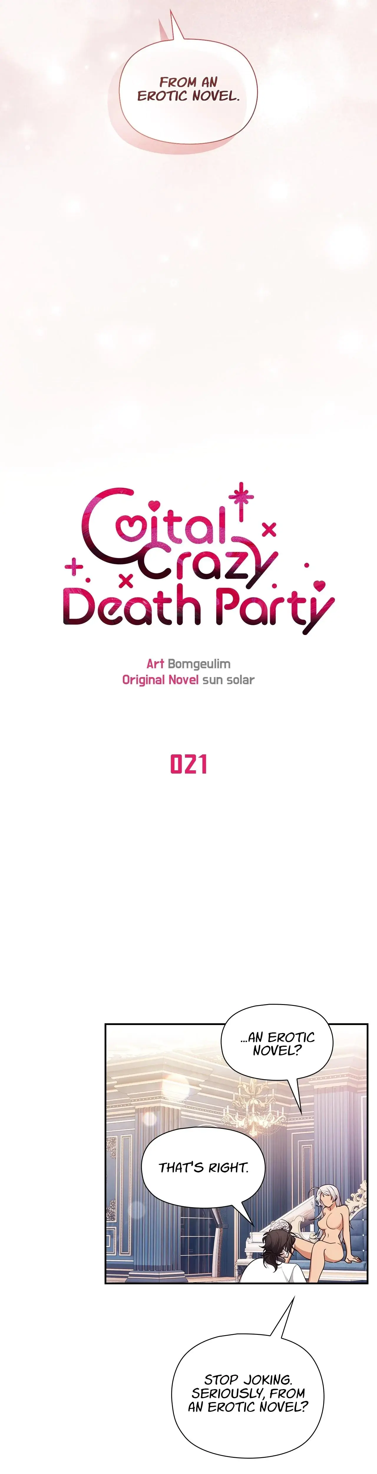 Crazy Coital Death Party Chapter 21 - Page 2