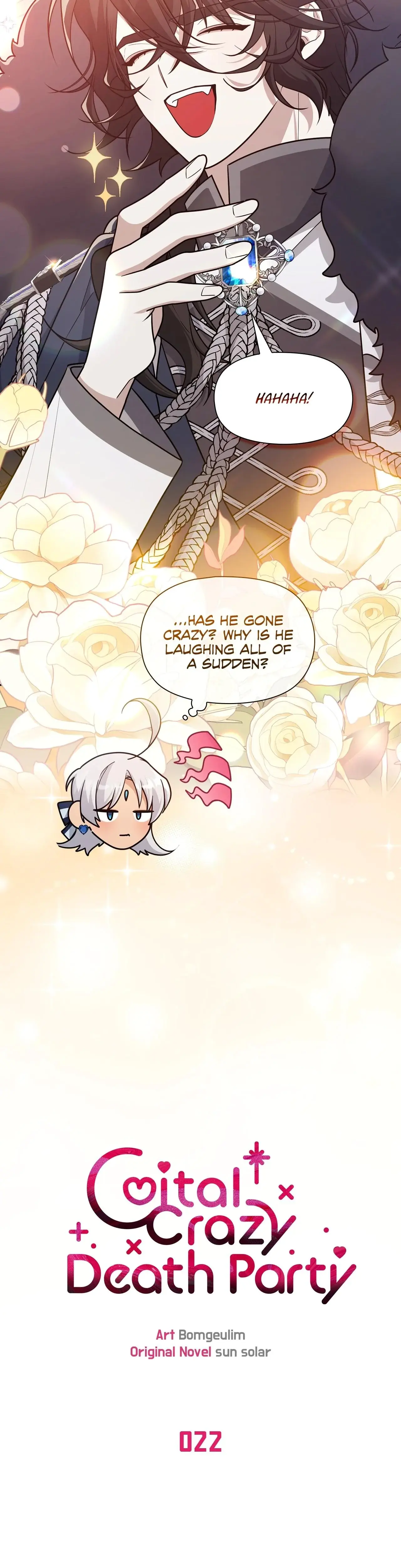 Crazy Coital Death Party Chapter 22 - Page 3