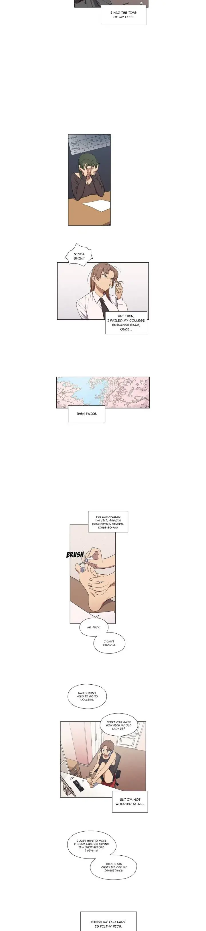 Crime And Punishment Chapter 1 - Page 6