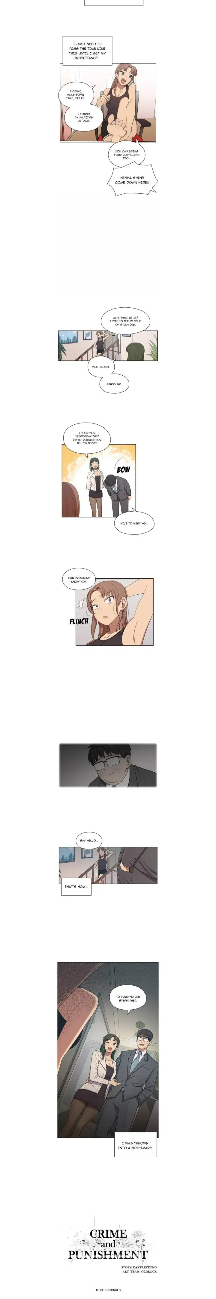 Crime And Punishment Chapter 1 - Page 7