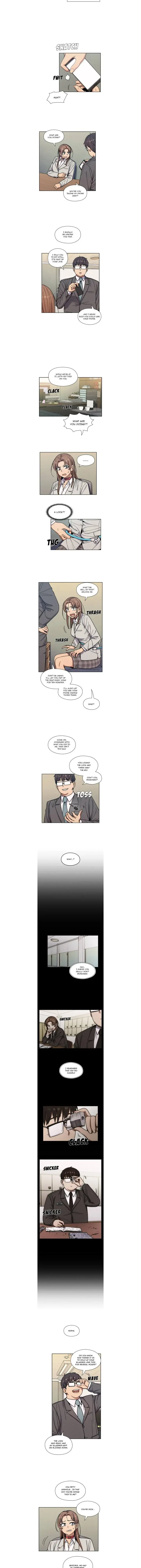 Crime And Punishment Chapter 10 - Page 3