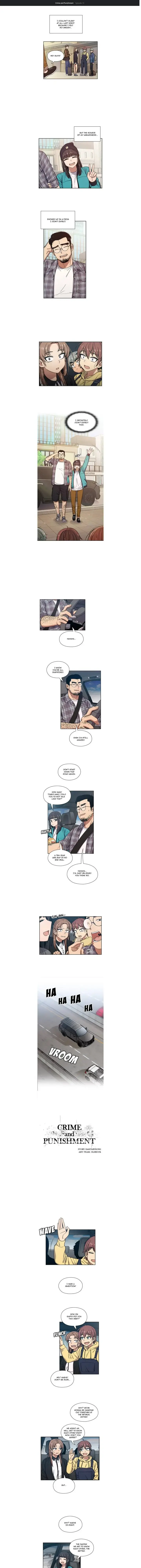 Crime And Punishment Chapter 13 - Page 1