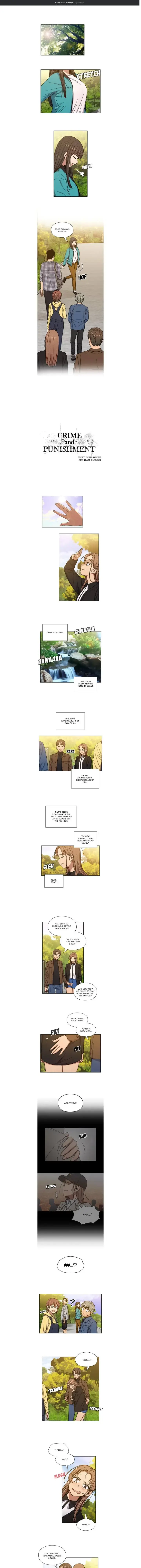 Crime And Punishment Chapter 14 - Page 1