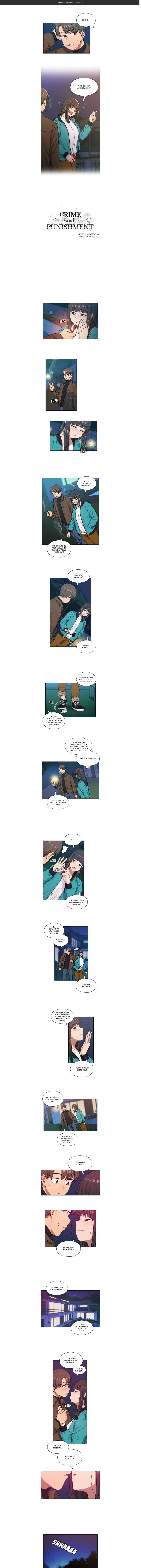 Crime And Punishment Chapter 15 - Page 1