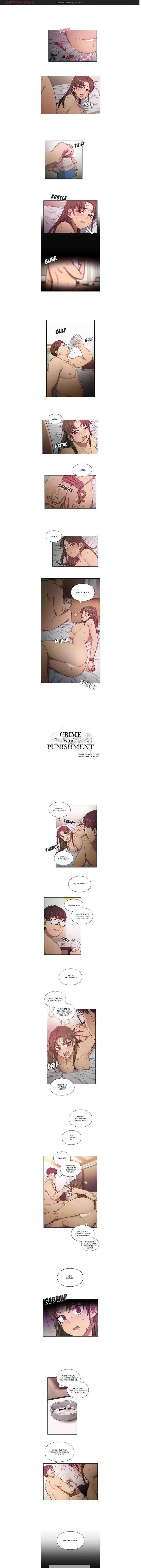 Crime And Punishment Chapter 17 - Page 1