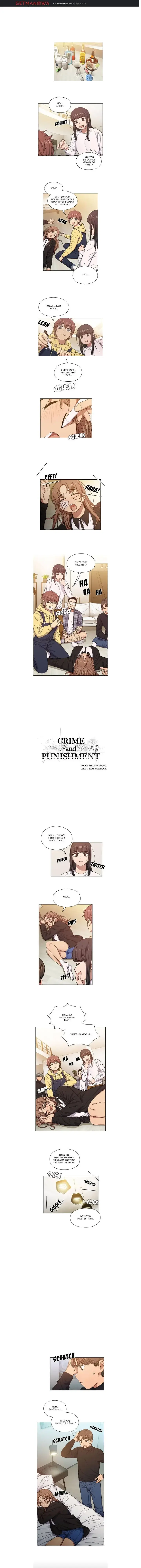 Crime And Punishment Chapter 18 - Page 1