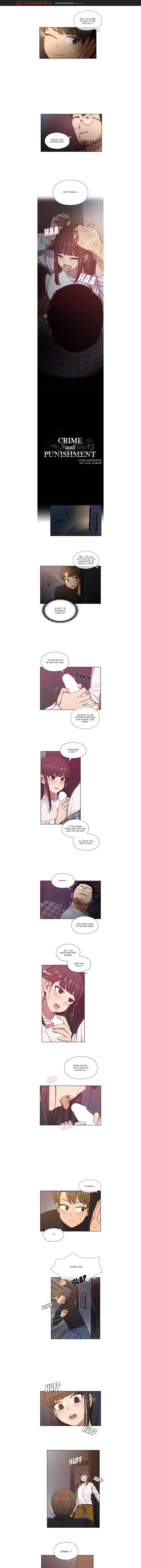 Crime And Punishment Chapter 19 - Page 1