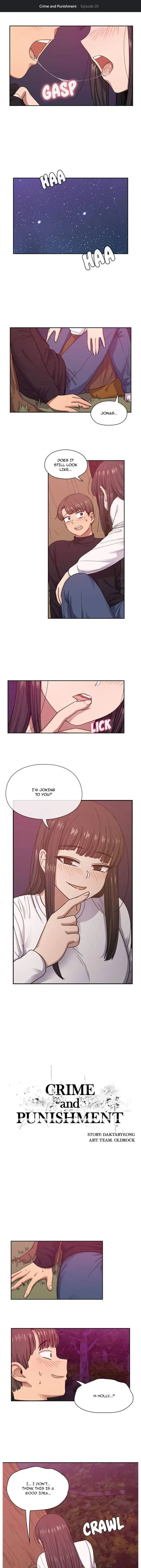 Crime And Punishment Chapter 20 - Page 1