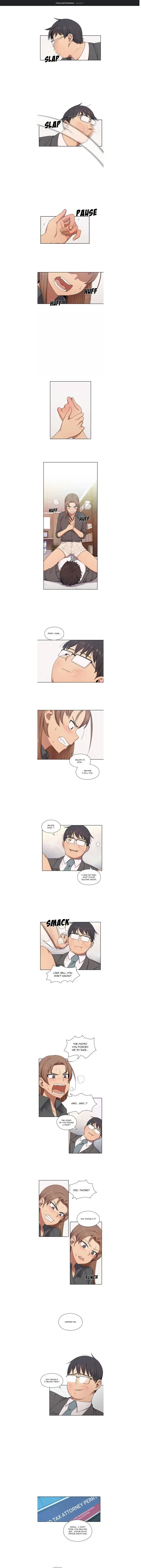 Crime And Punishment Chapter 5 - Page 1