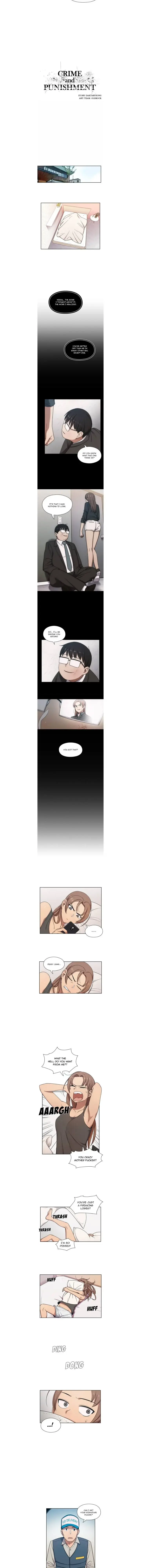 Crime And Punishment Chapter 5 - Page 3