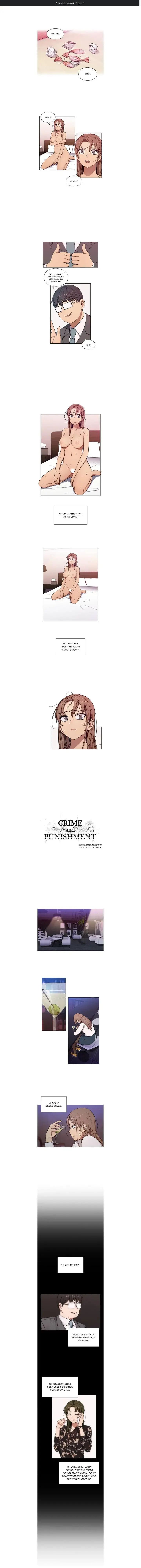 Crime And Punishment Chapter 7 - Page 1