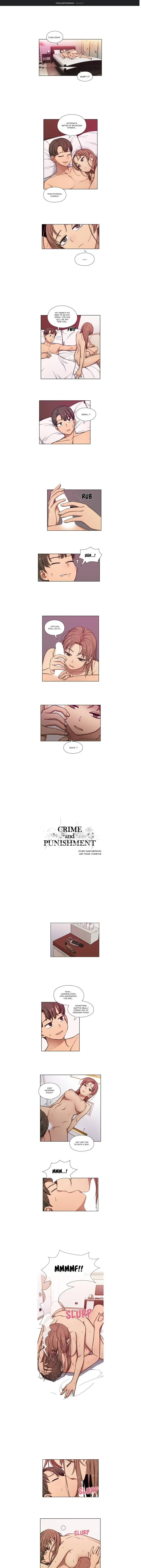 Crime And Punishment Chapter 8 - Page 1