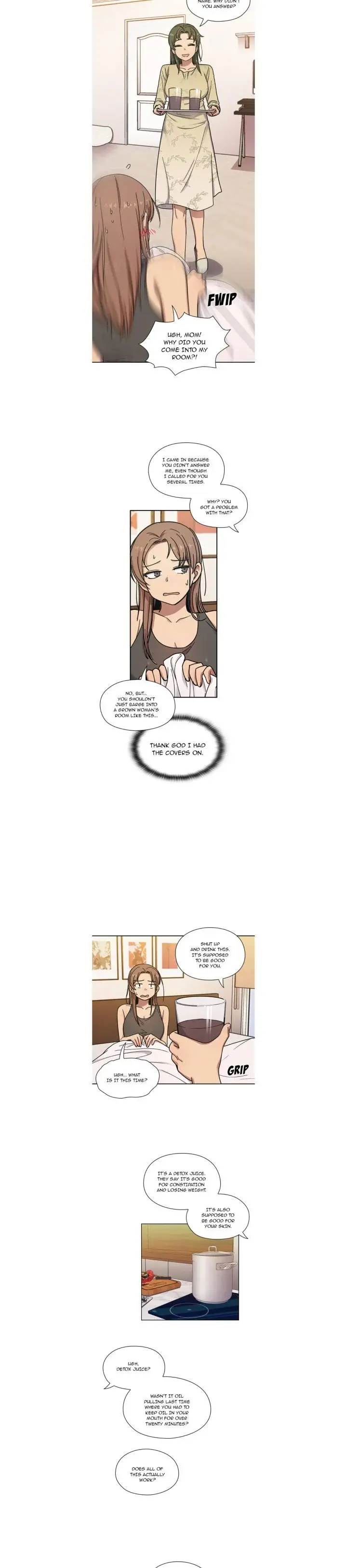 Crime And Punishment Chapter 8 - Page 6