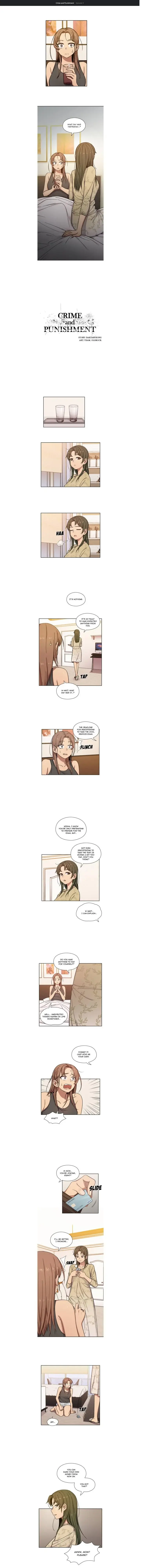 Crime And Punishment Chapter 9 - Page 1