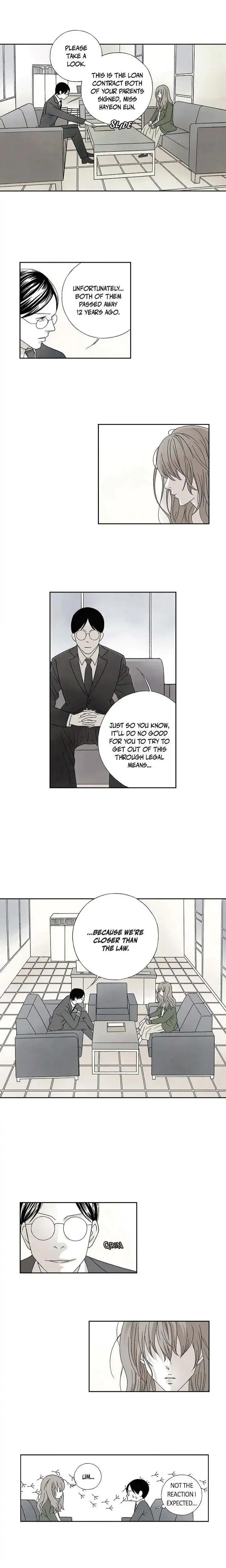 Cross The Line Chapter 1 - Page 6