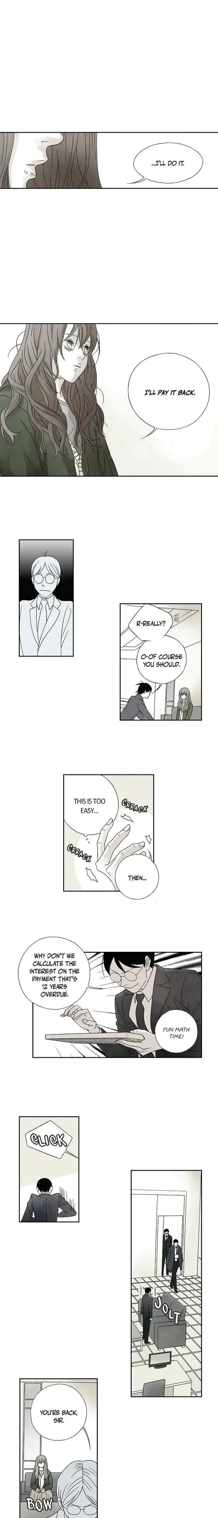 Cross The Line Chapter 1 - Page 7