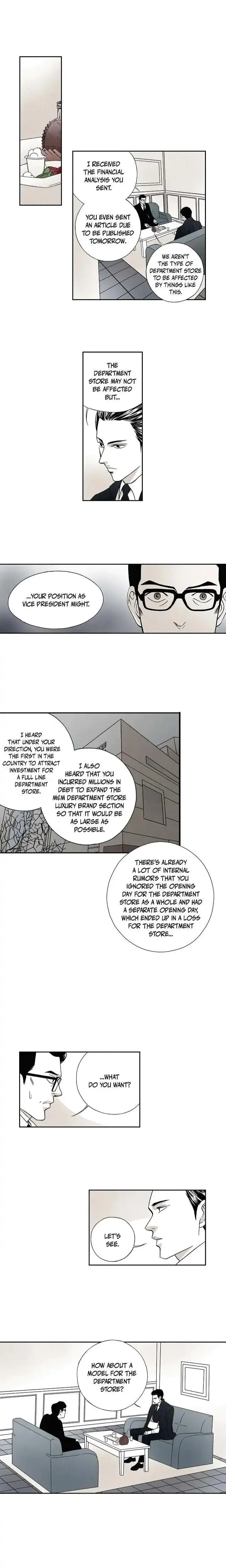 Cross The Line Chapter 10 - Page 5