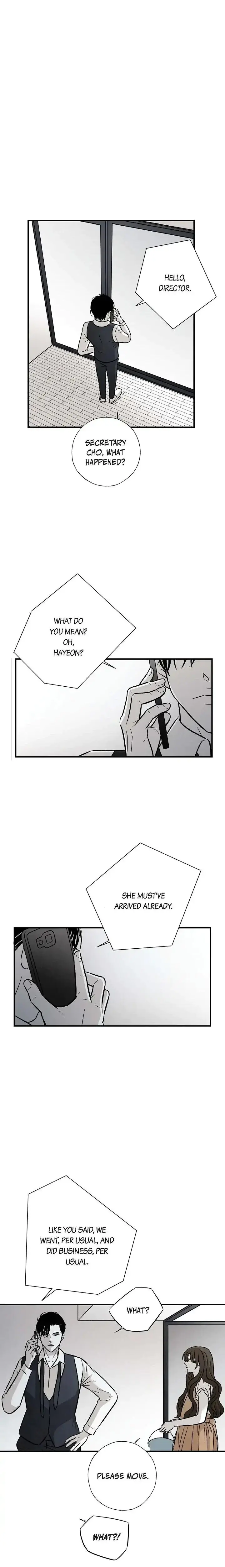 Cross The Line Chapter 100 - Page 11