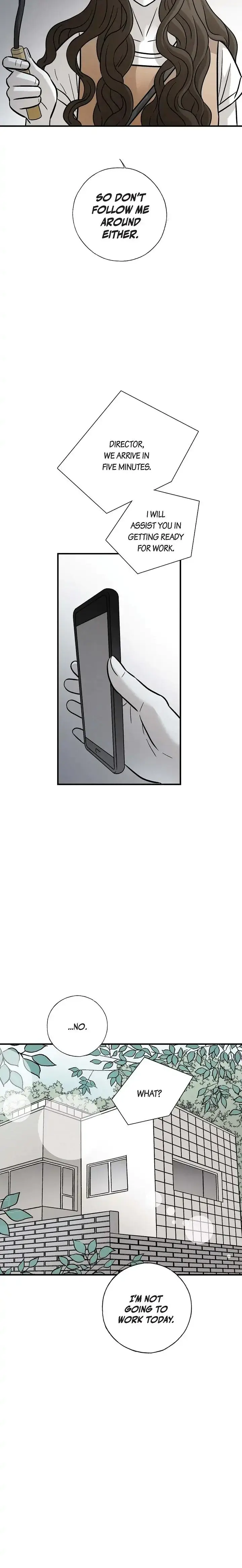 Cross The Line Chapter 100 - Page 15
