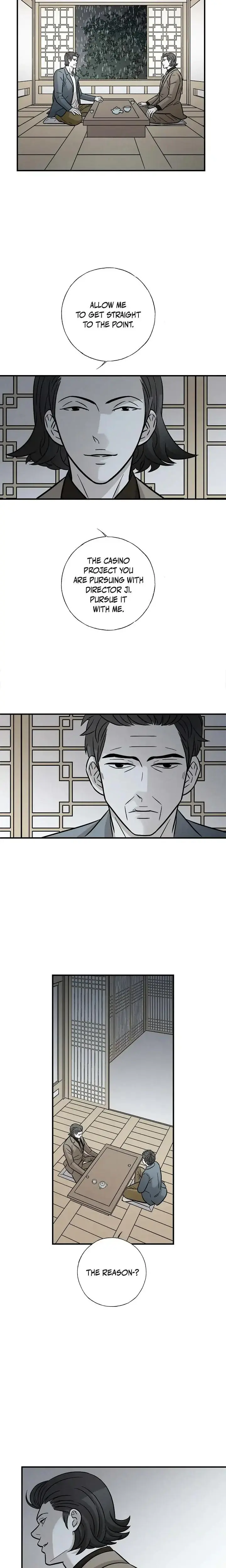 Cross The Line Chapter 100 - Page 2
