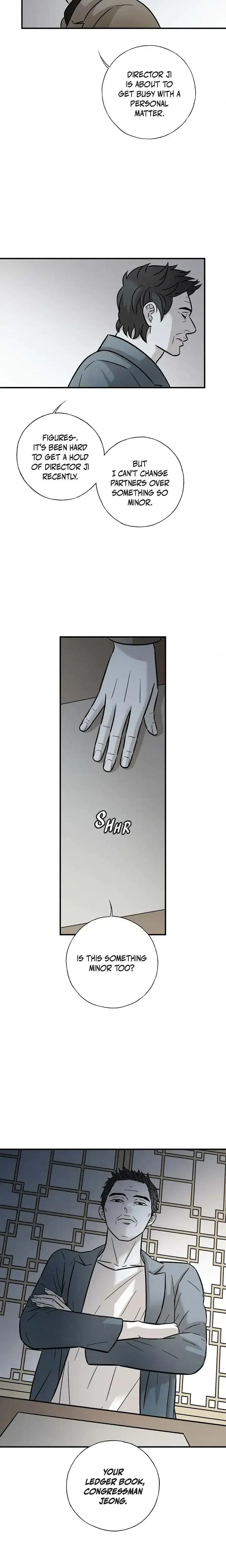 Cross The Line Chapter 100 - Page 3