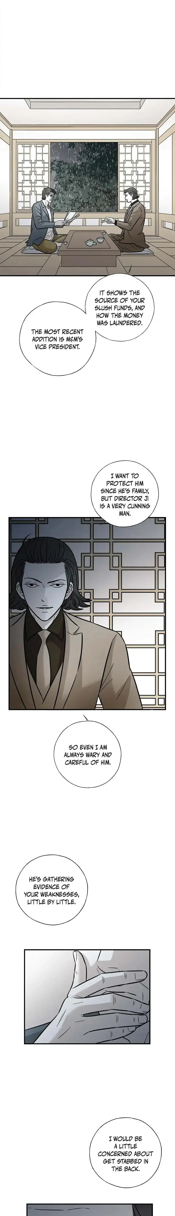 Cross The Line Chapter 100 - Page 4