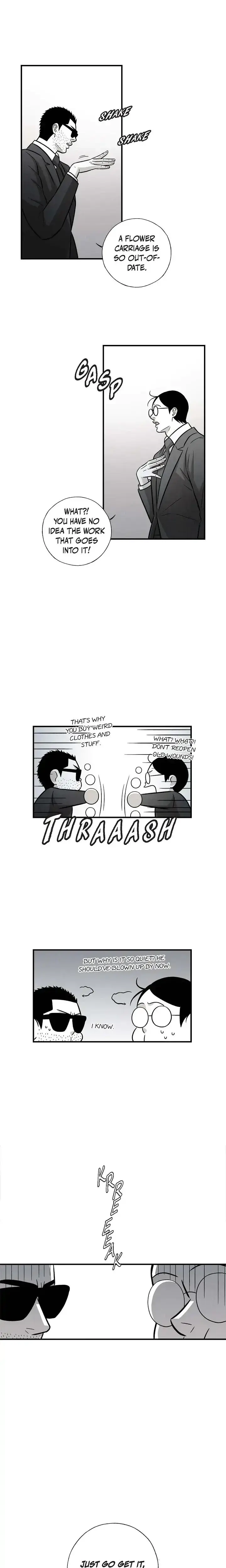 Cross The Line Chapter 100 - Page 7