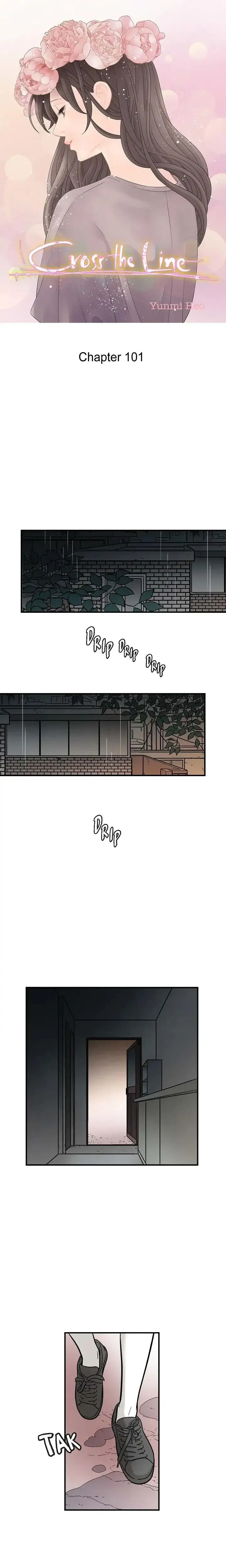Cross The Line Chapter 101 - Page 1