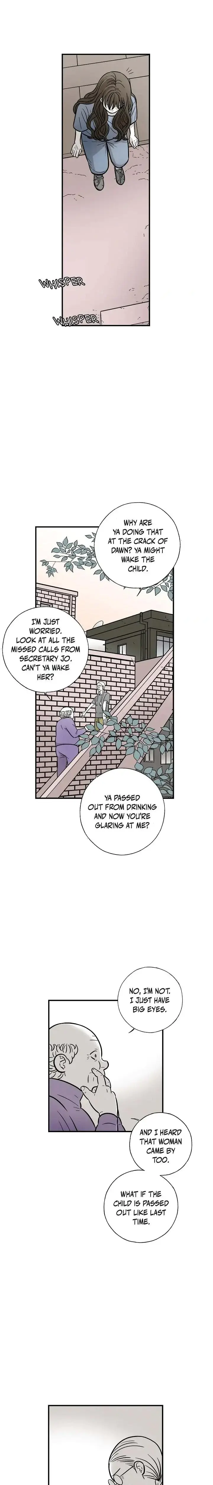 Cross The Line Chapter 101 - Page 3