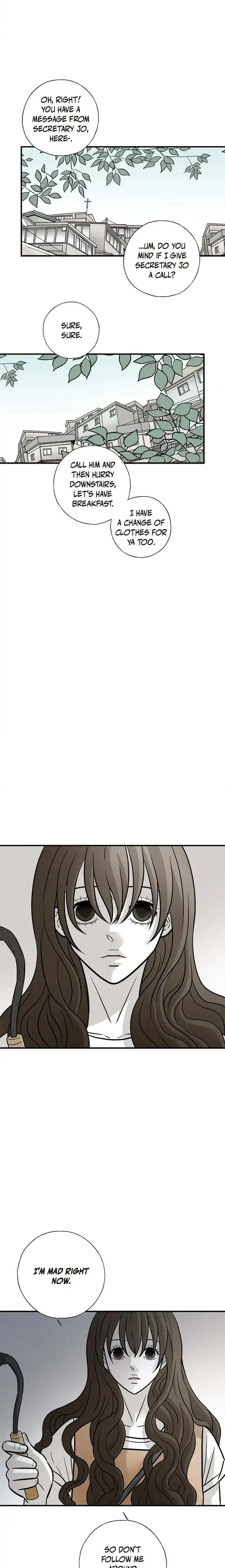 Cross The Line Chapter 101 - Page 8