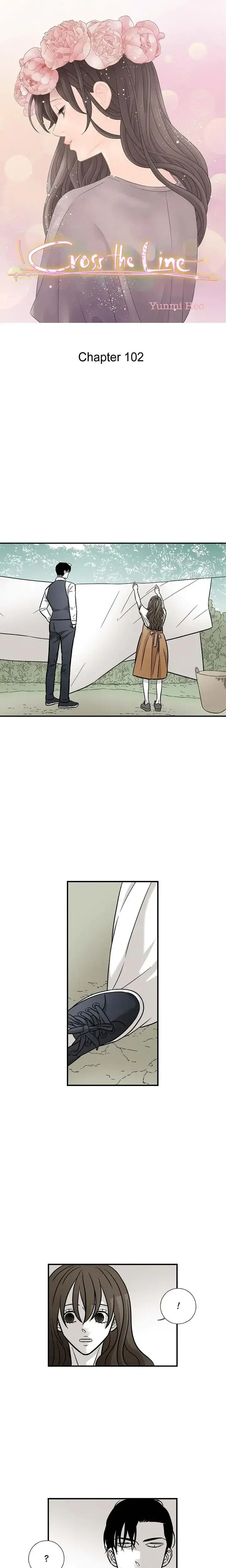 Cross The Line Chapter 102 - Page 1