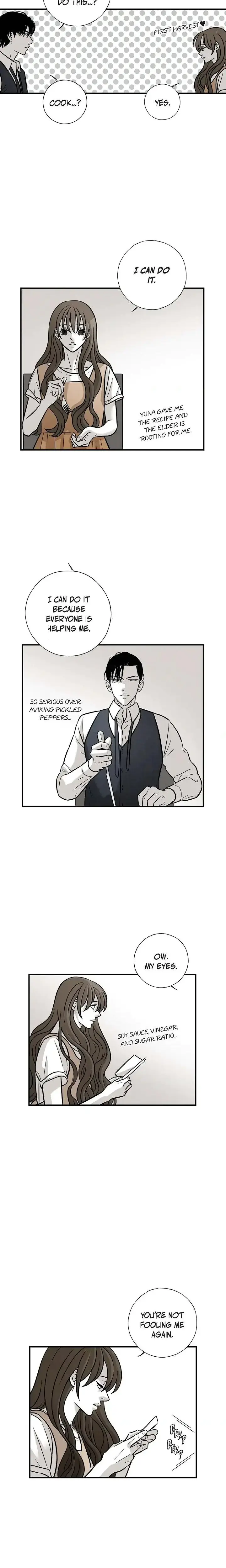 Cross The Line Chapter 102 - Page 8
