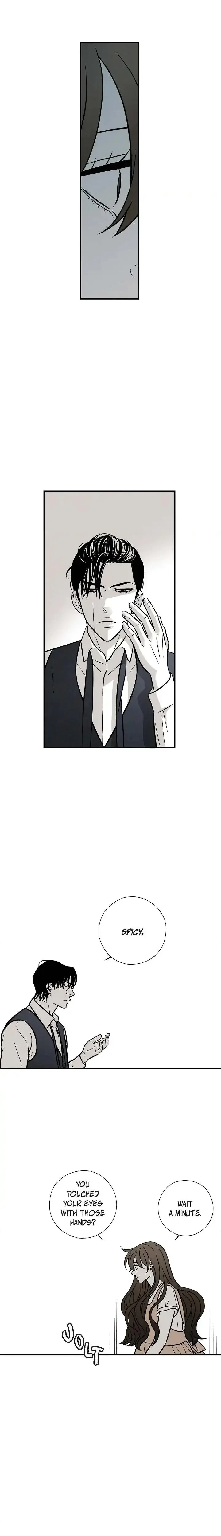 Cross The Line Chapter 102 - Page 9