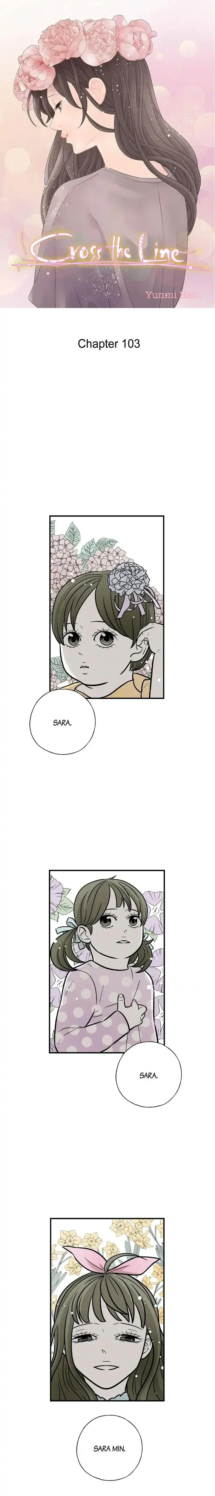 Cross The Line Chapter 103 - Page 1