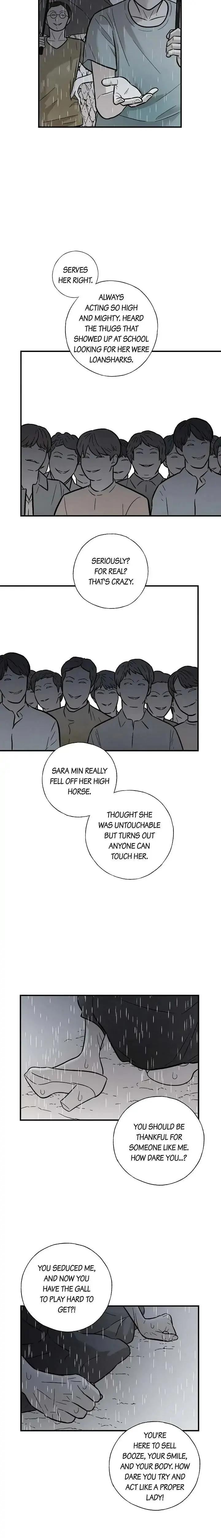 Cross The Line Chapter 103 - Page 5