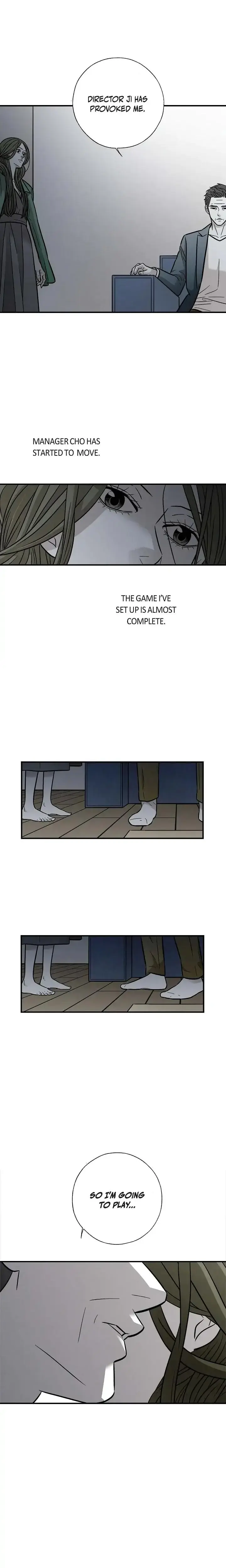 Cross The Line Chapter 104 - Page 12