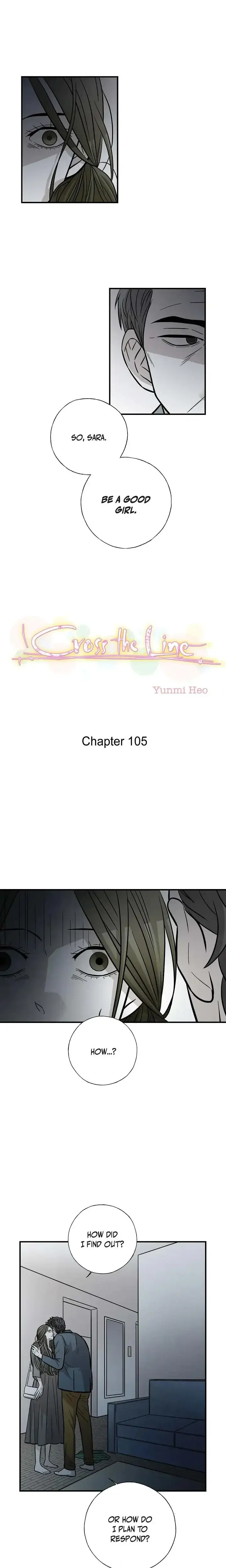 Cross The Line Chapter 105 - Page 1