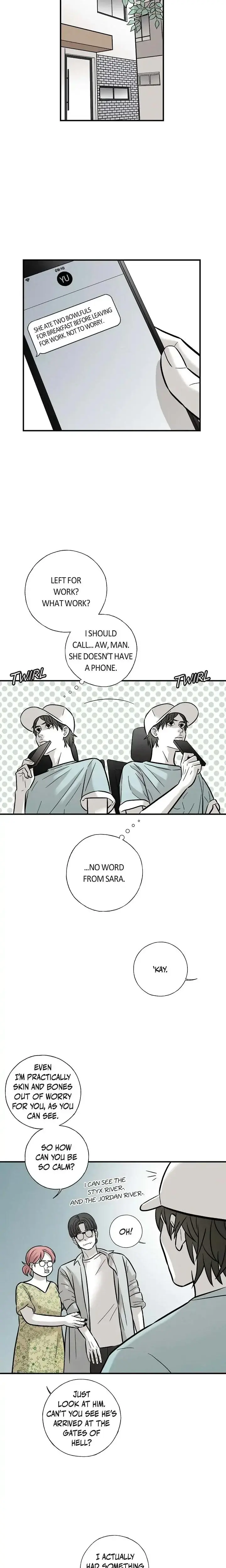 Cross The Line Chapter 105 - Page 13