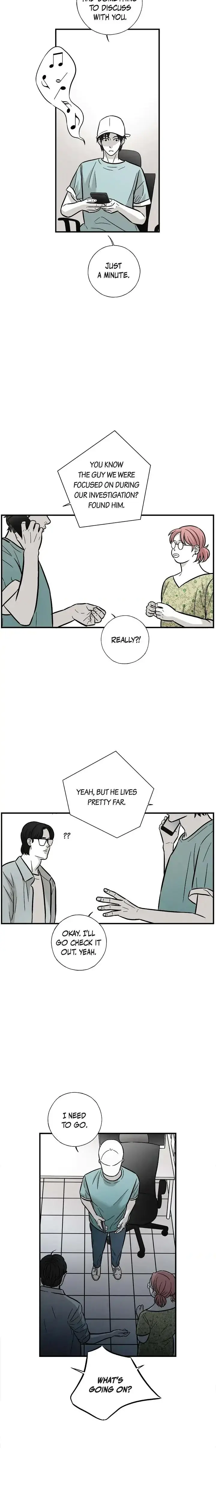 Cross The Line Chapter 105 - Page 14