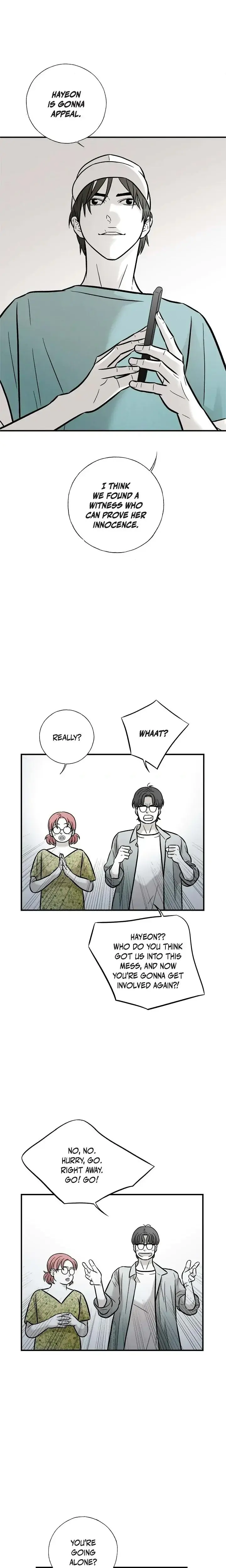 Cross The Line Chapter 105 - Page 15