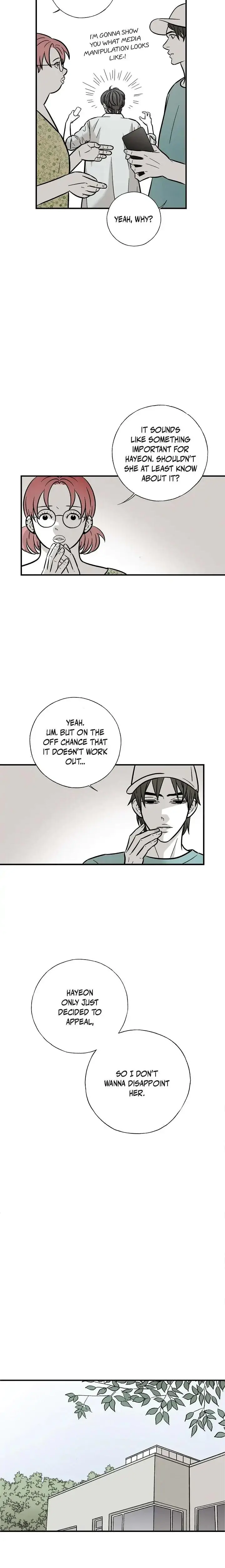 Cross The Line Chapter 105 - Page 16