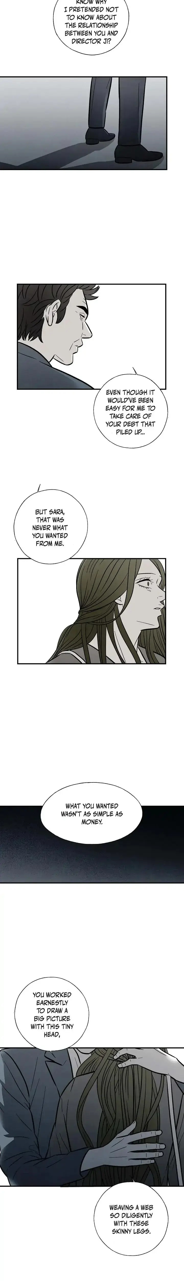 Cross The Line Chapter 105 - Page 3
