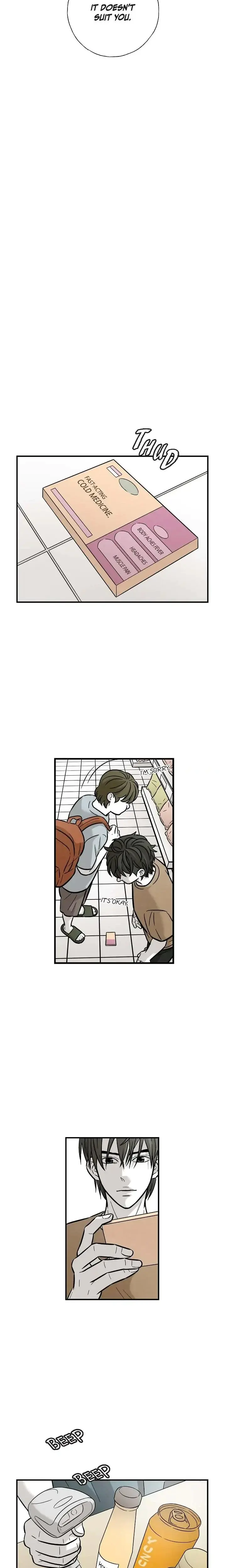 Cross The Line Chapter 105 - Page 6