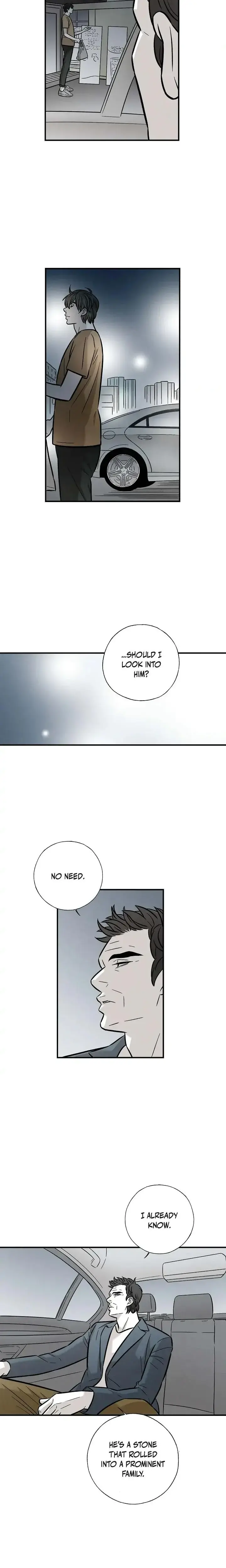 Cross The Line Chapter 105 - Page 8