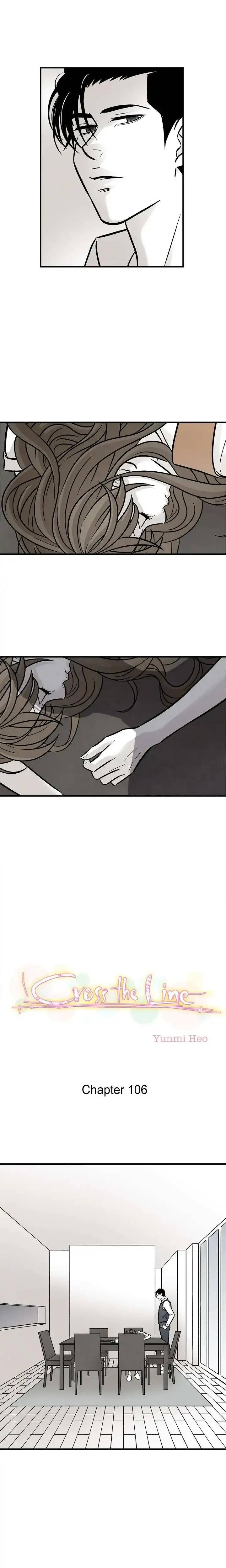 Cross The Line Chapter 106 - Page 1
